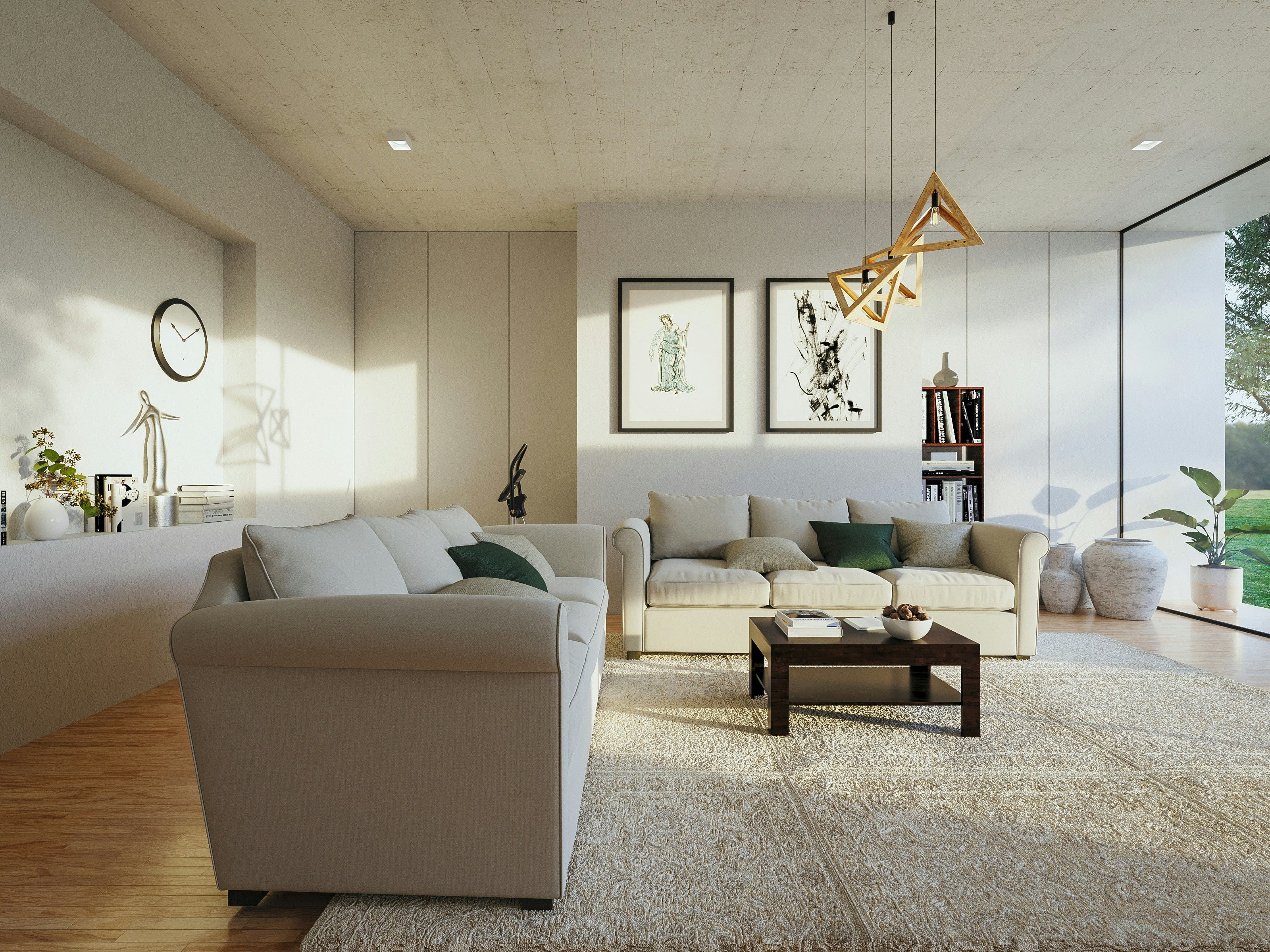 luxury living room