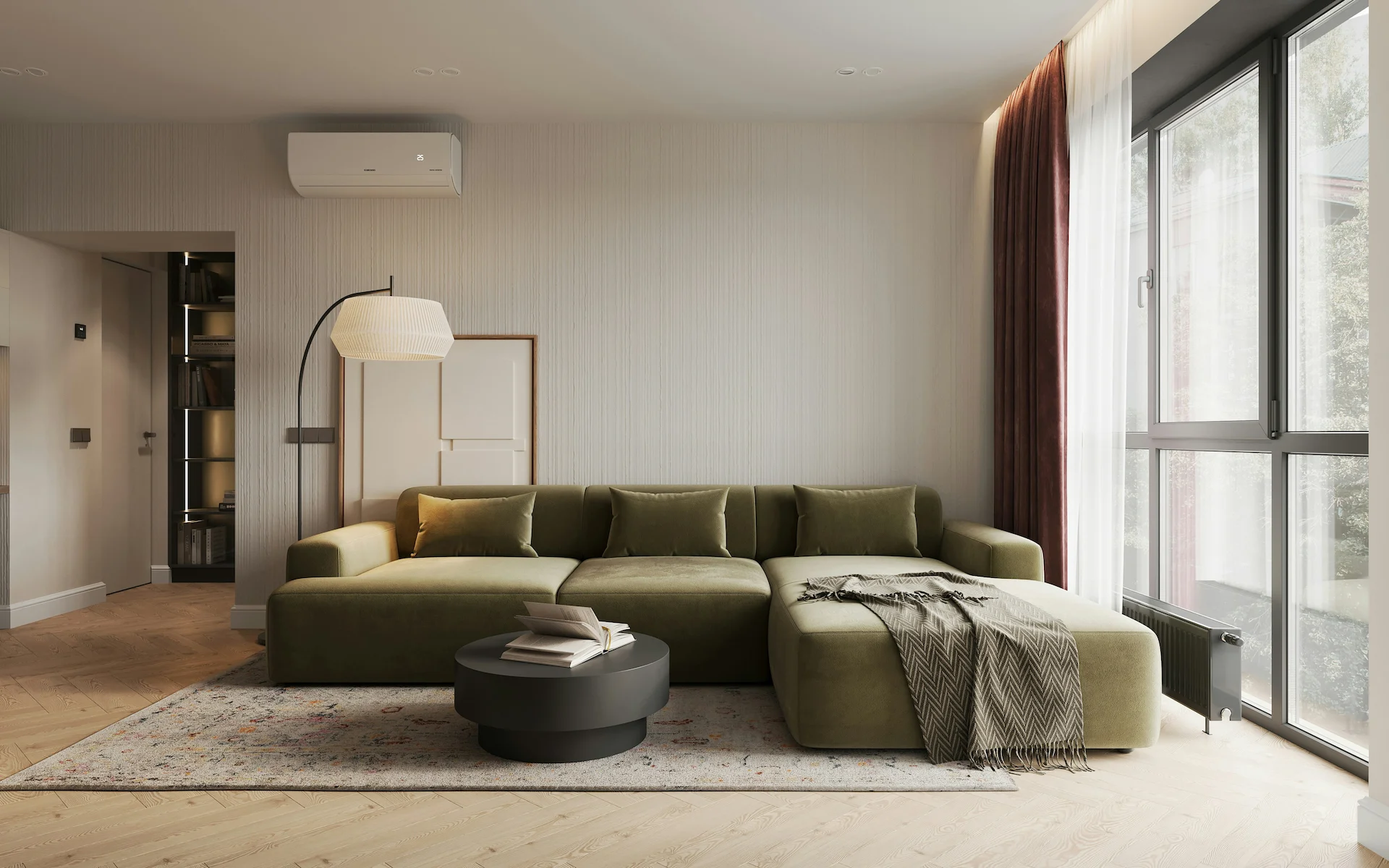 Executive Apartments — a conceptual residence profile in the upcoming NaiHaven collection