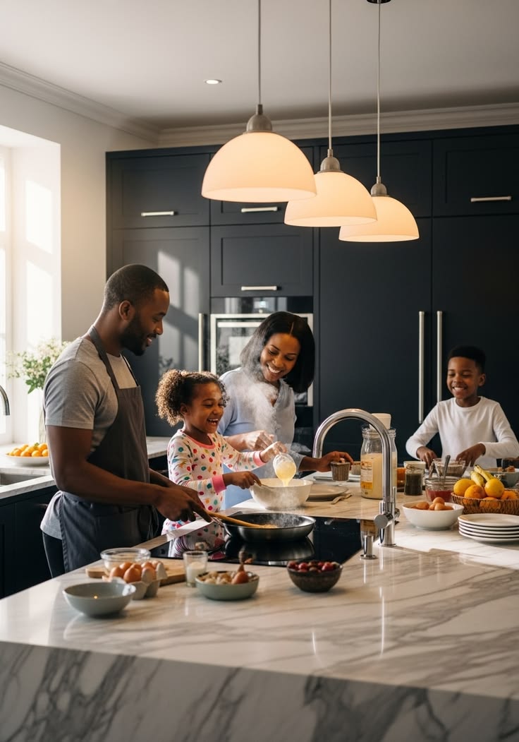 Family Stays — Spacious homes designed for families, comfort, and convenience.